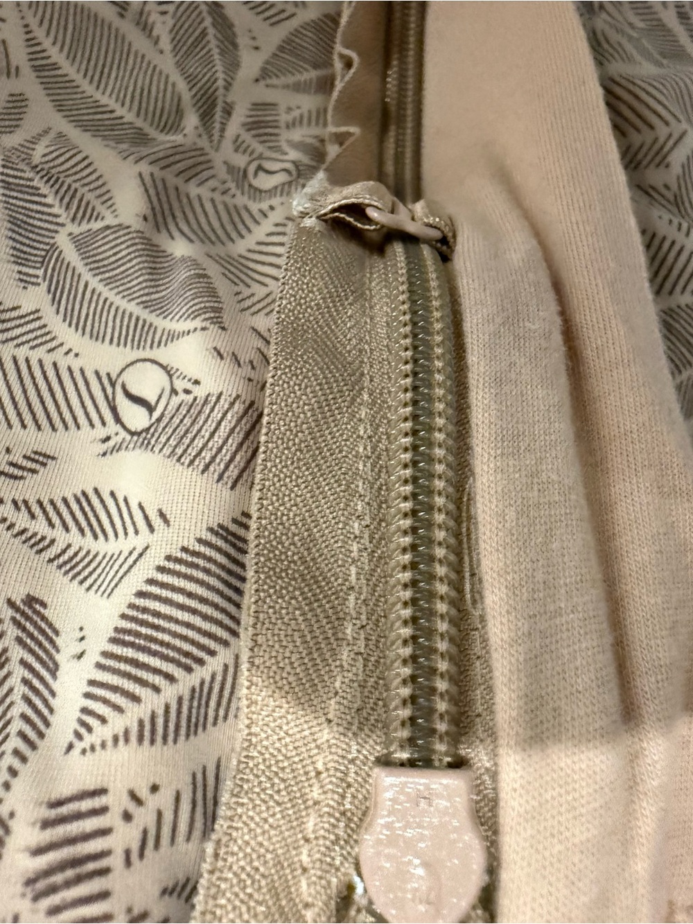 Beige Firm-Shape High-Waist Bodysuit with Front Zip Lift post op - Picture 12 of 13